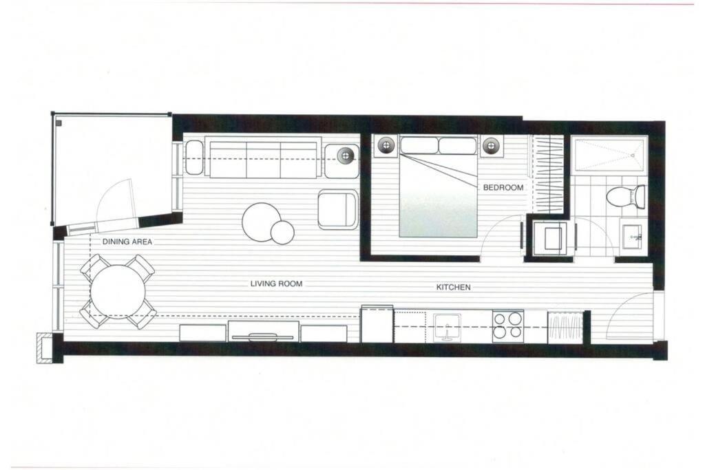 Clean 4Th Floor 1 Bedroom Apt In Old Town China Town Victoria Dış mekan fotoğraf